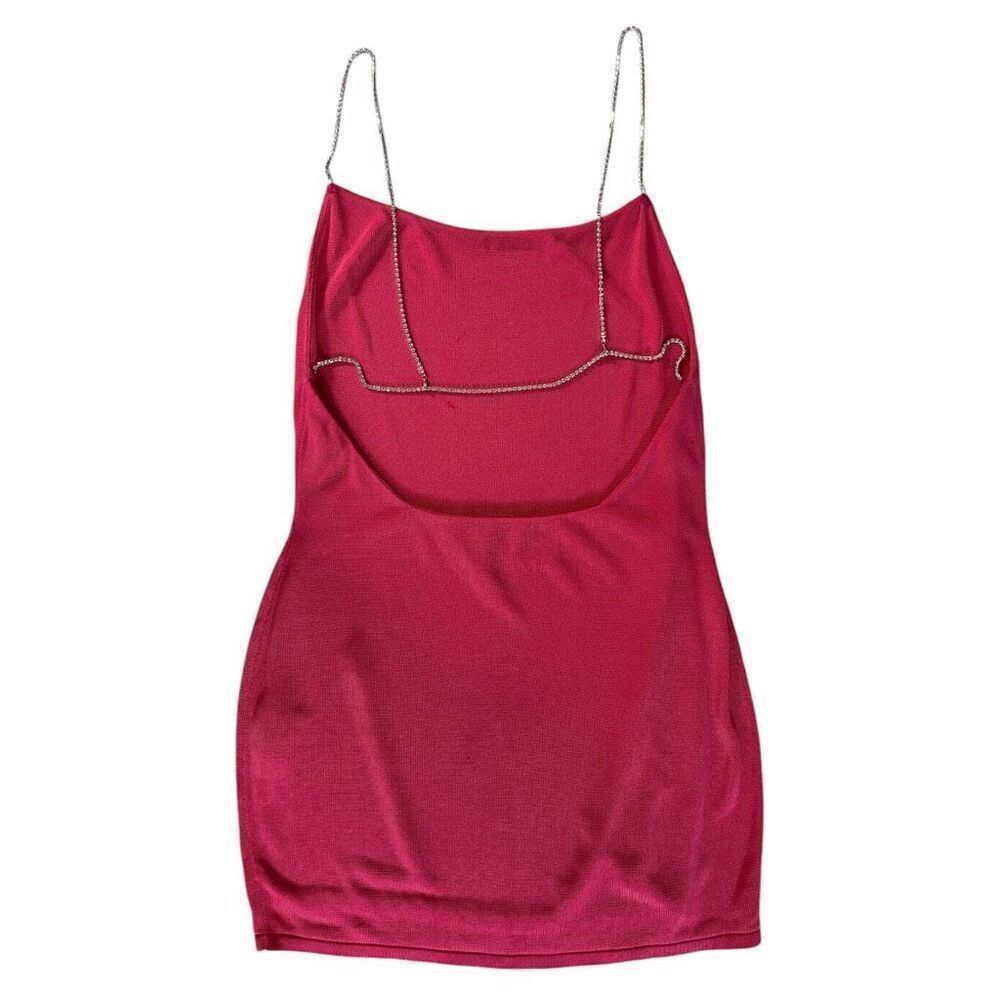 GAUGE81 Hira Short Dress in Fuchsia M - Picture 3 of 12